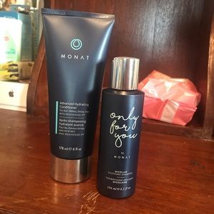 Monat shampoo and conditioner